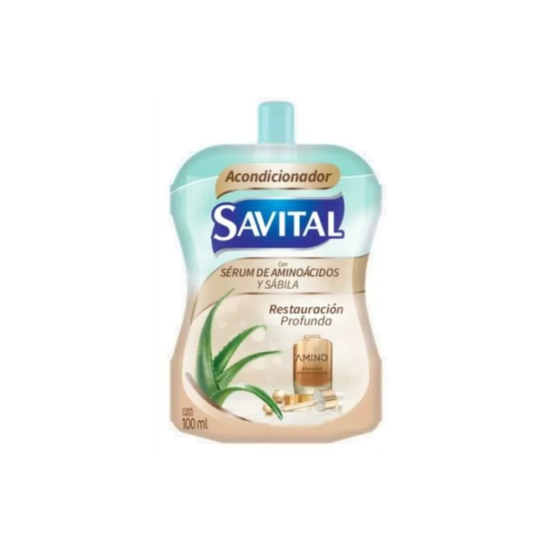 Acondicionador.SAVITAL Aminoacidos Doyp 100 ml
