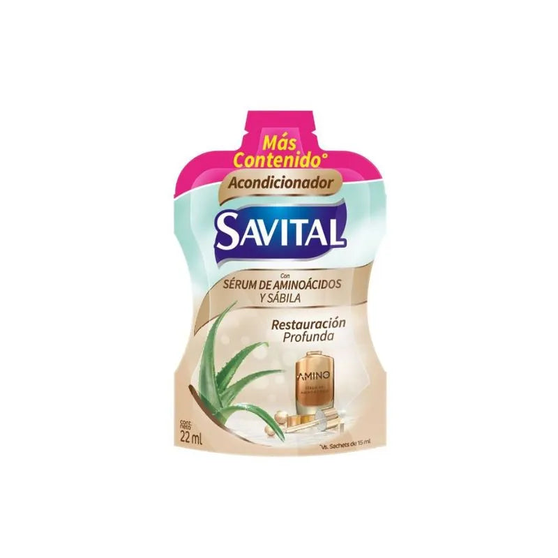 Aco Savital Restaur Aminoac 22ml 20 Sbs