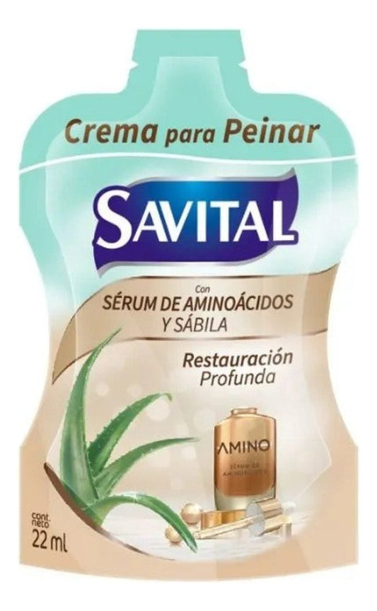 Crema Savital Restaur. Aminoa 22ml 20sbs
