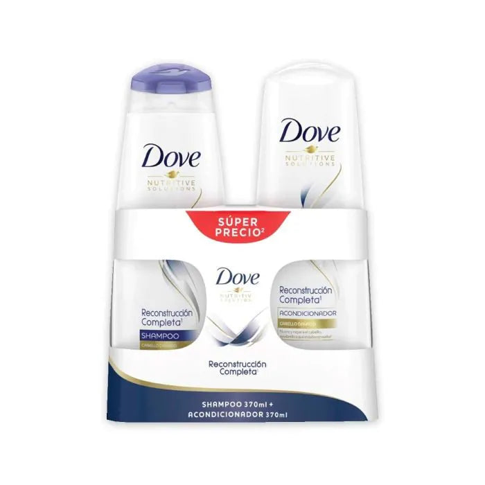 Shampoodove Recon.completa 370ml+acon.370ml