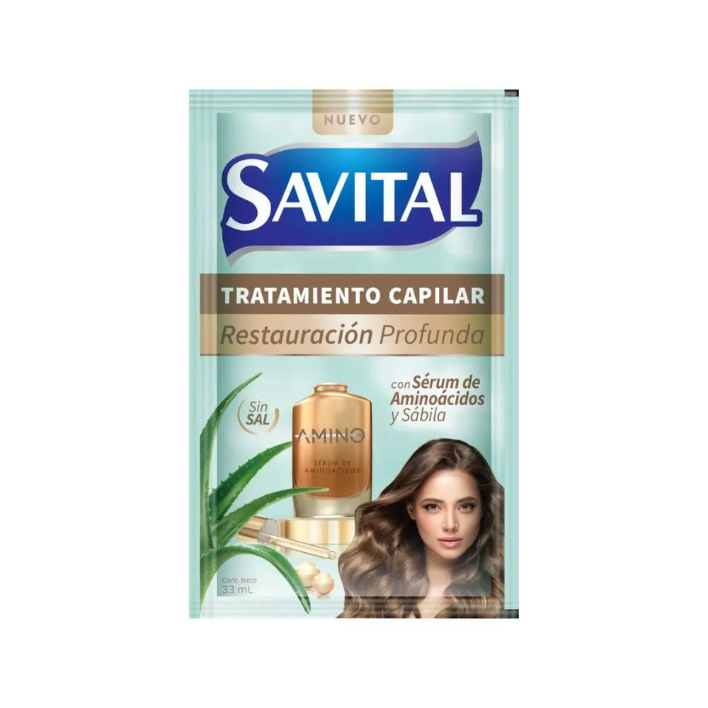 Crema Trat.savital Rest.amin. 33ml 12 Sbs