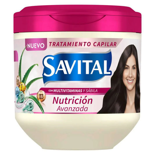Crema Trat Savital Multivitamínico Nutritiva 425ml