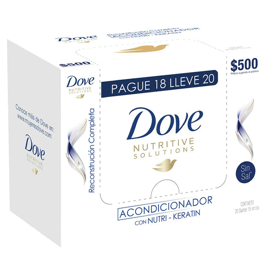 Aco.dove Reconstruccion+kera 24 Sbs 18ml