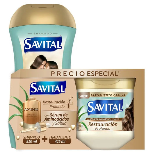 Cha Savital Aminoacidos 510ml+tra 425ml