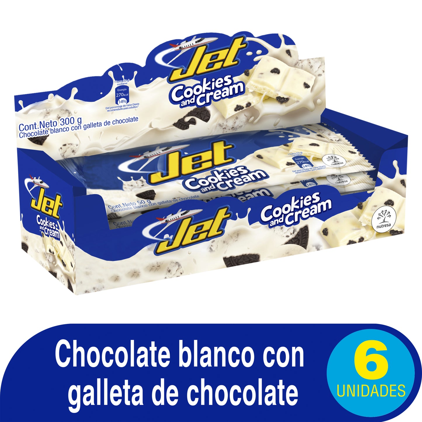 chocolatina-jet-cookies-and-cream-6-unidades