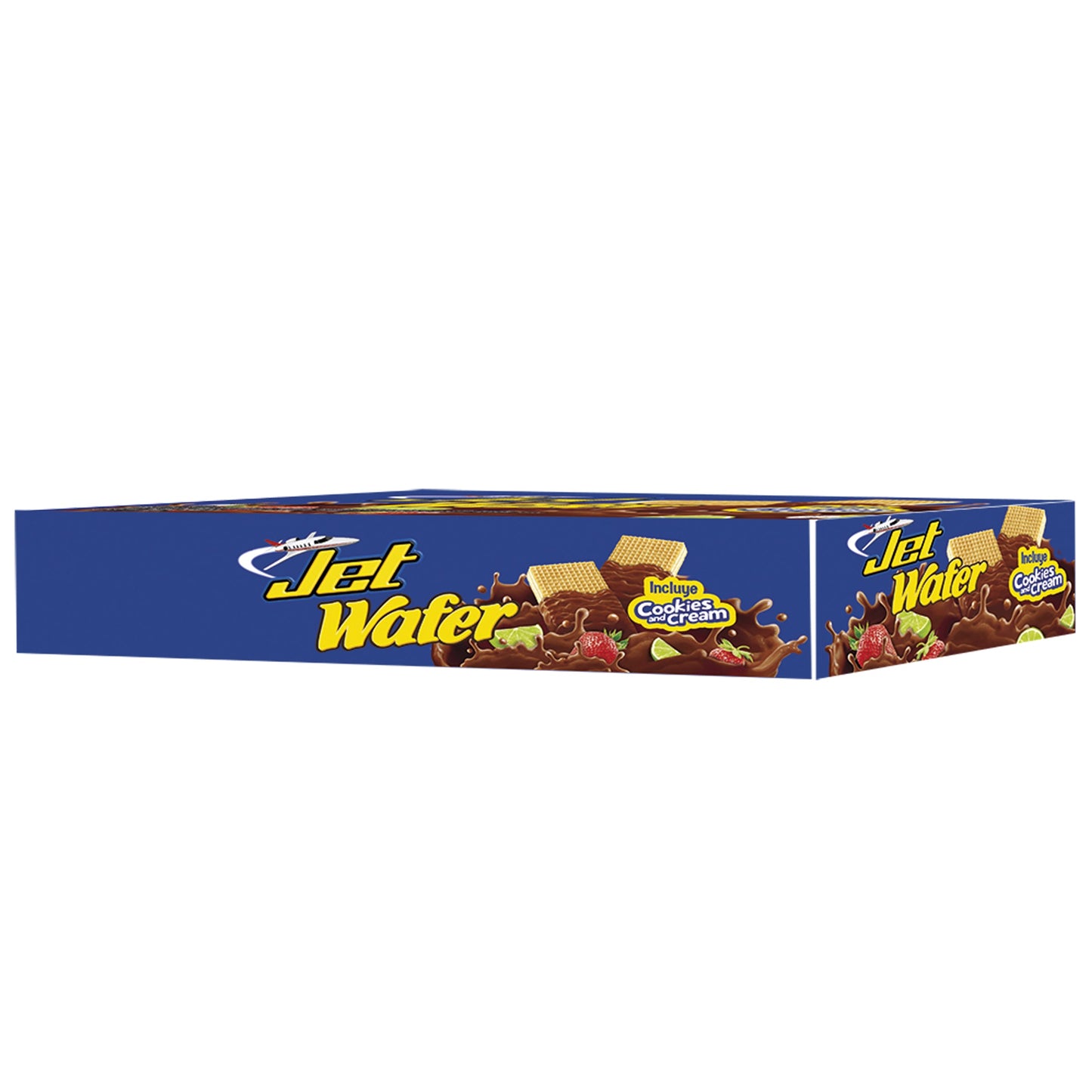 gALLETAS Wafer Jet Sabores 20 Unidad