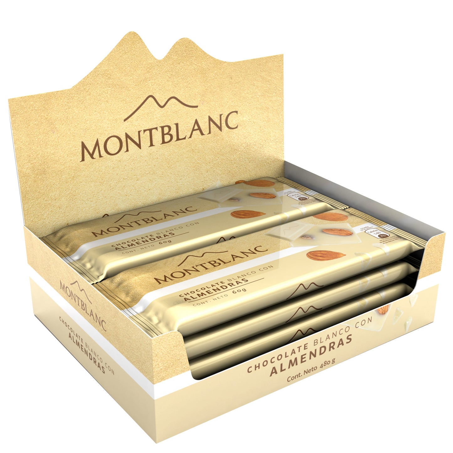 Chocolatina Montblanc 60g