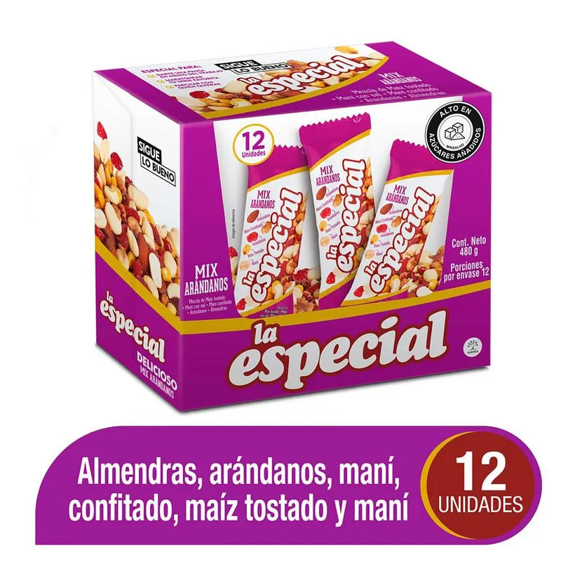 Pasta Especial Arandalo 40 gr Caja 12und