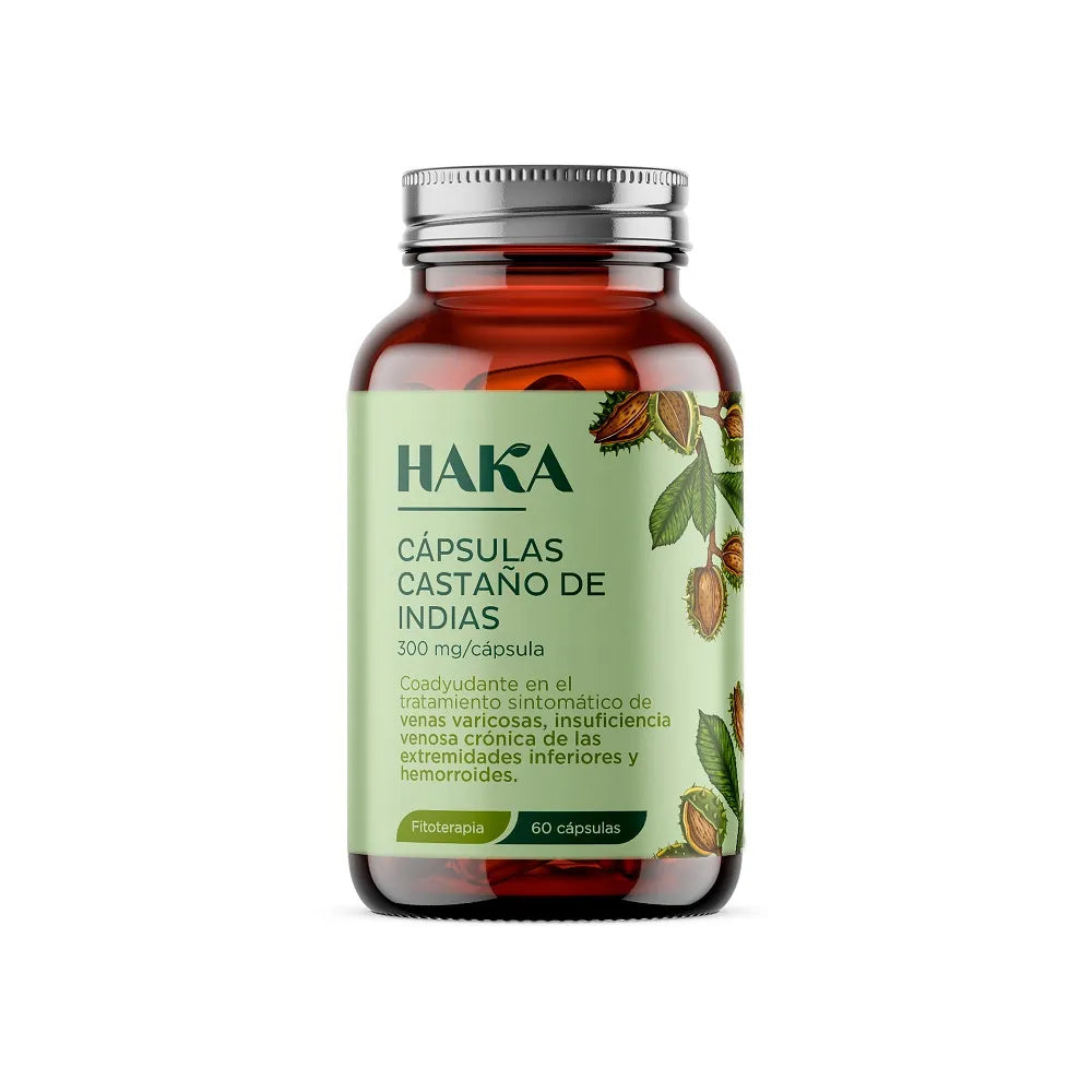 Castano De Indias Haka 60 Cápsula