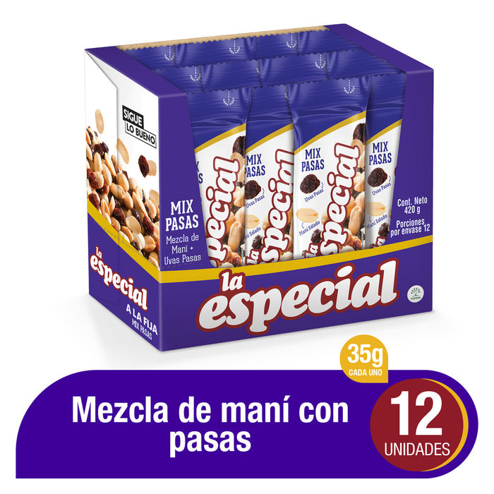 Mani La Especial Mix Pasta 420 gr 12 Unidad