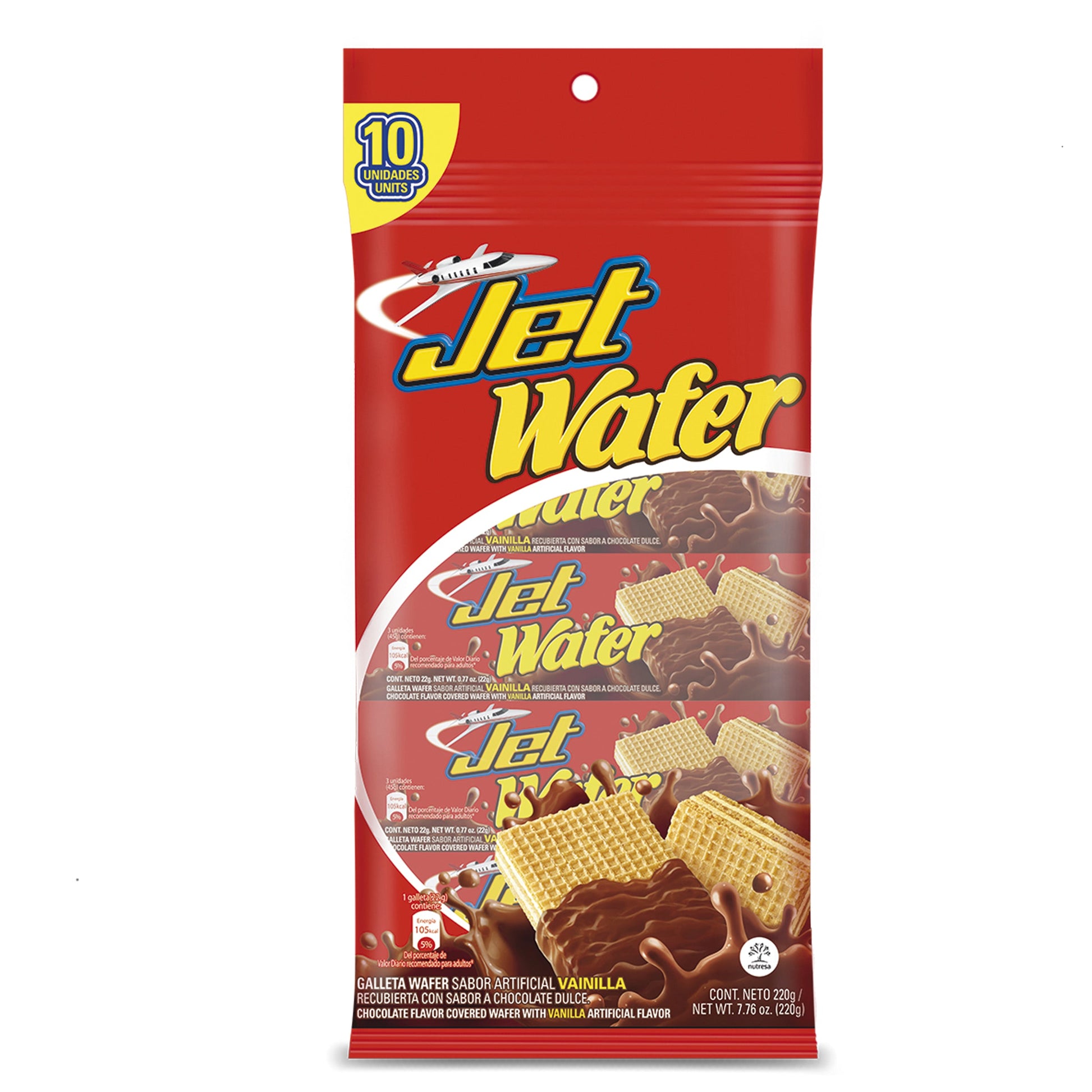 gALLETAS Wafer Jet 10 Unidad