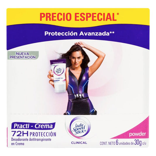 desodorante-lady-speed-stick-clinical-crema-30gr-6-unidades
