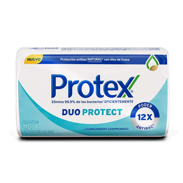 Jabón ProtectorX Duo ProtectorT X 110g