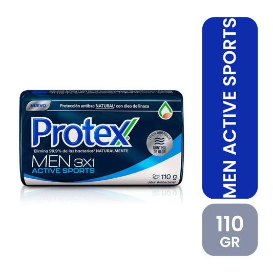 Jabón Protex Men Sport 110 Gramos