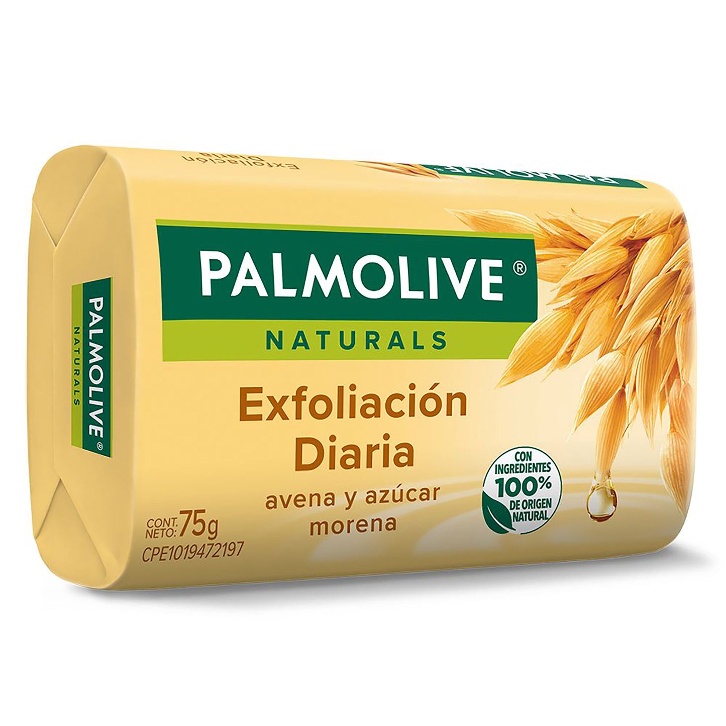 Jabón Palmolive Avena Y Azúcar 75 Gramos
