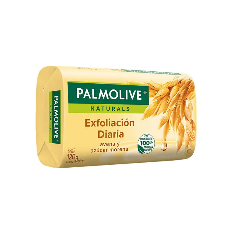 Jabón Palmolive Nat.avena Azu.mor.120 gr