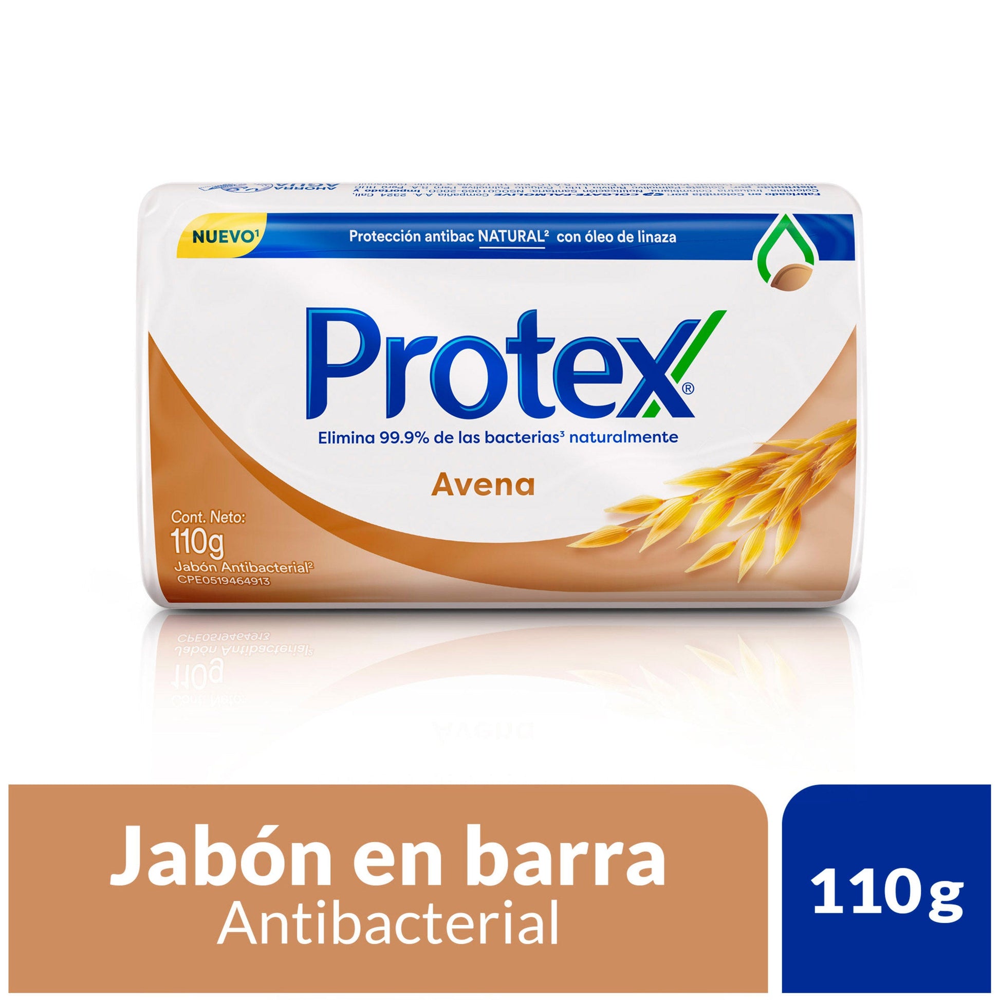 Jabón ProtectorX Avena 110 gr