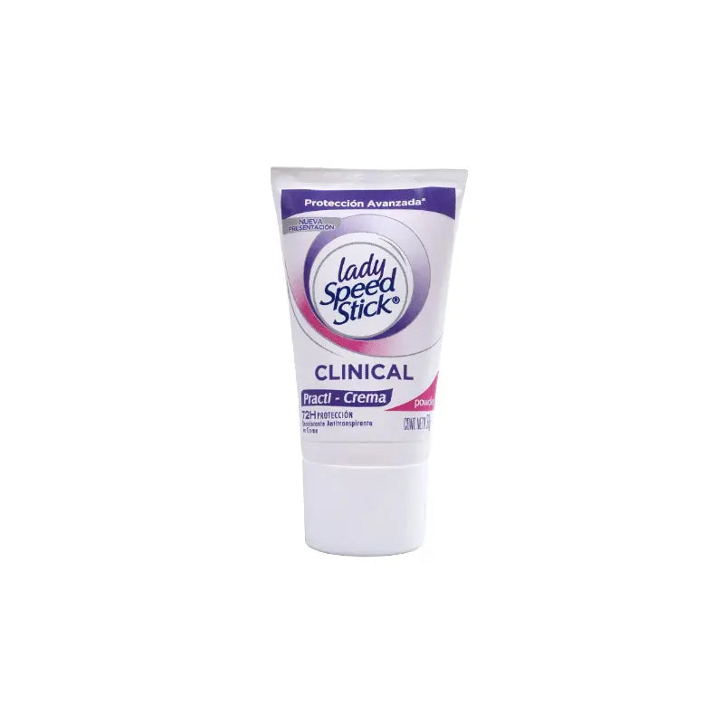 Desodorante   Lady Speed Stick Clinical Crema X S