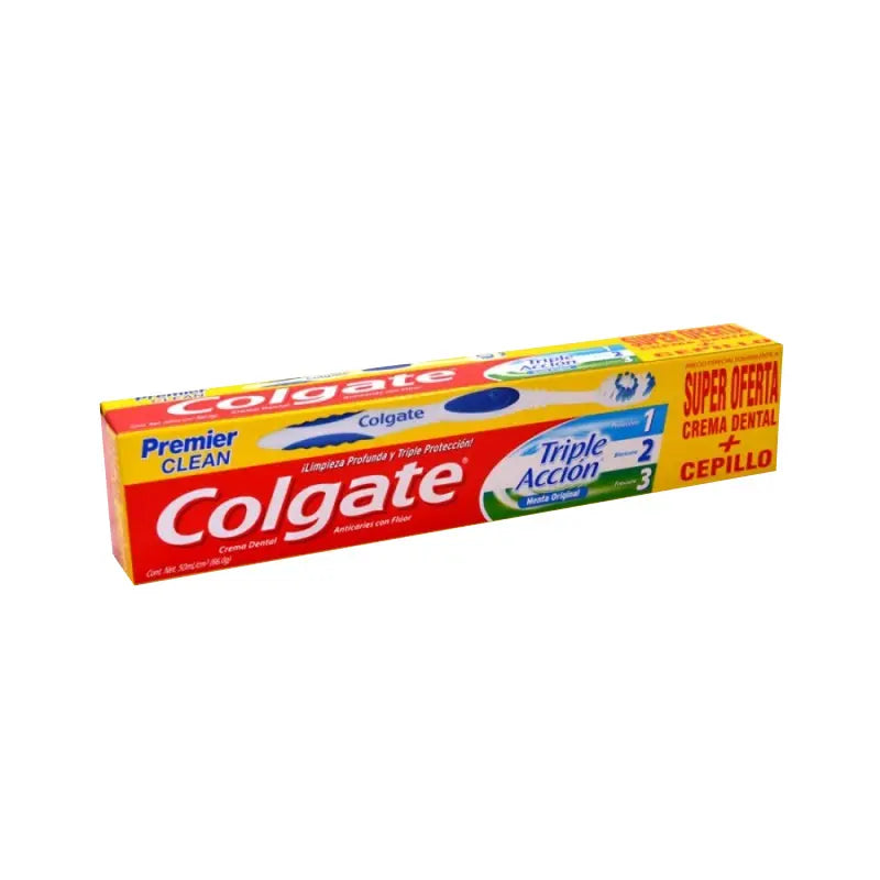 Crema.COLGATE Tri.acc 50 gr+CEP.PREMIER Cl