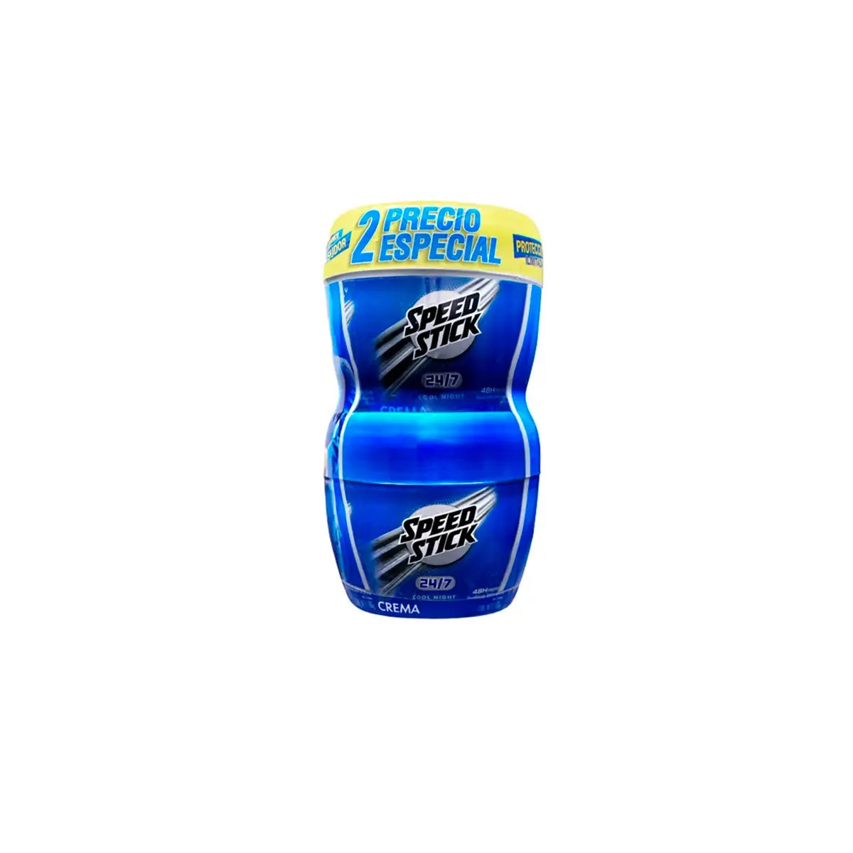2 Desodorante mennen Cool Night Crema 100 gr P.e