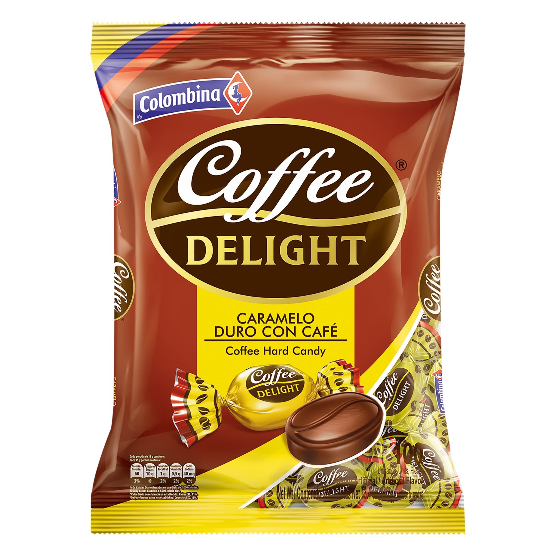 Coffee Delight 100 Unidad R.0177