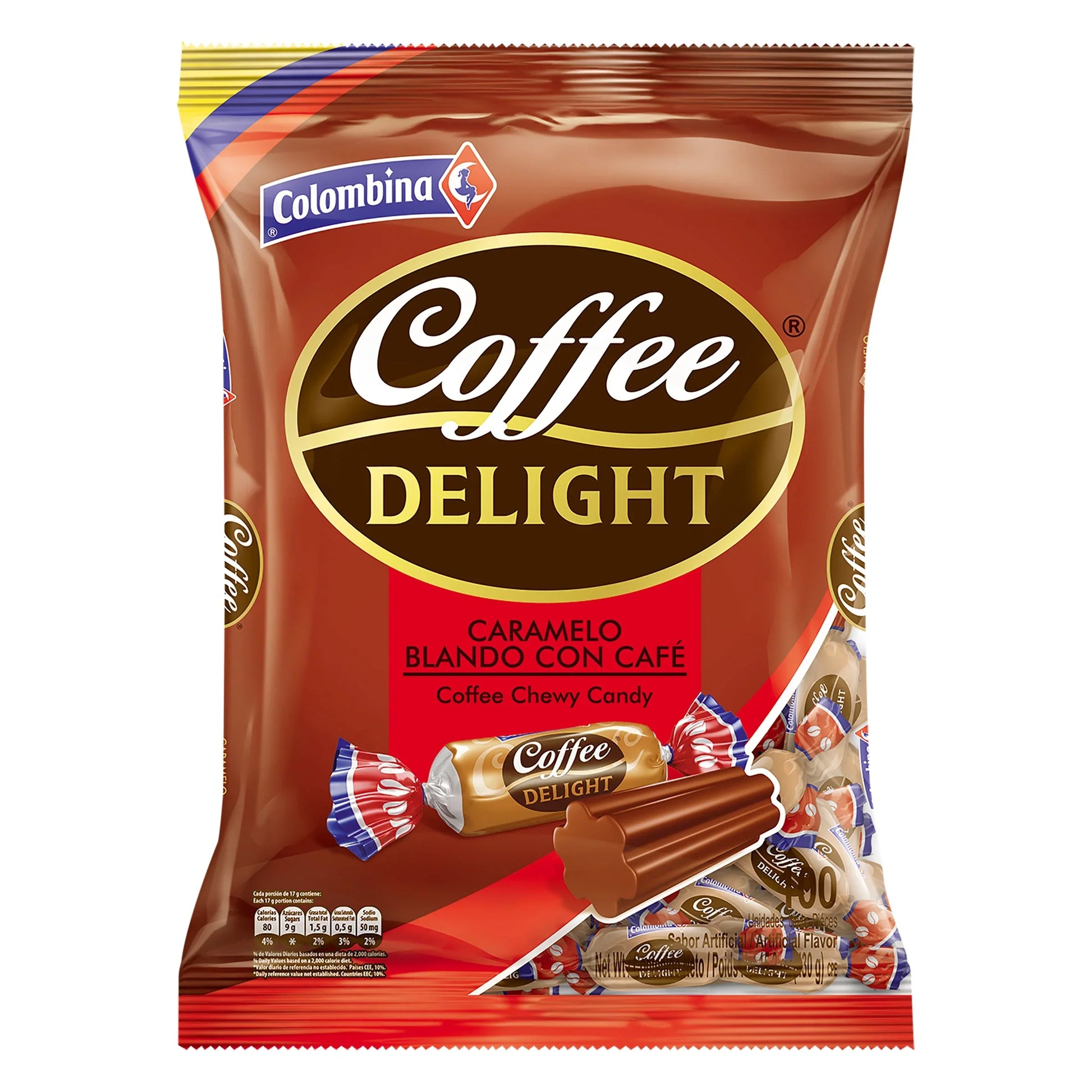 Coffee Delight Blando 100 Unidad R.1061