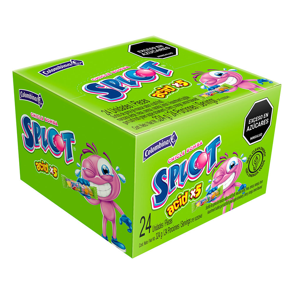 Splot Acid X5 24 Unidades