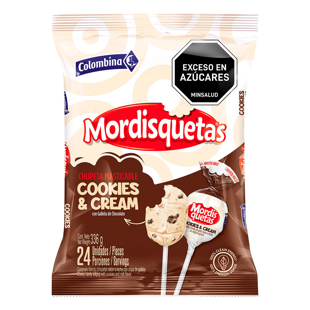 Chupeta Mordisquetas Cookies.cream 24und