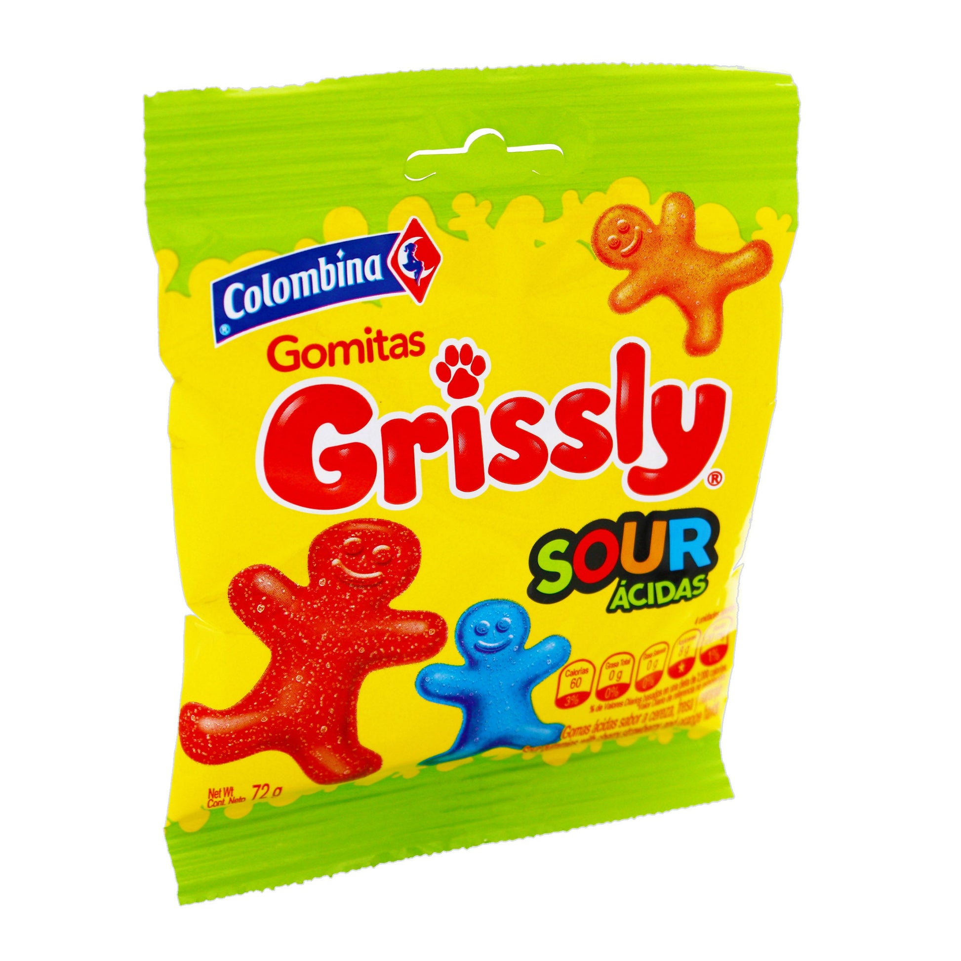 gOMA grISSLY Sour 72 gr