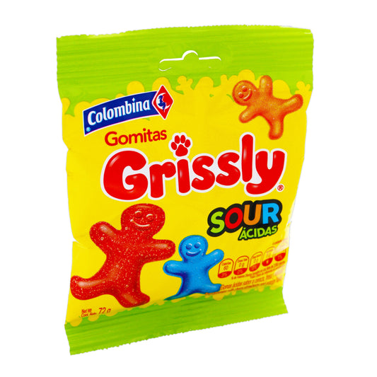 gOMA grISSLY Sour 72 gr
