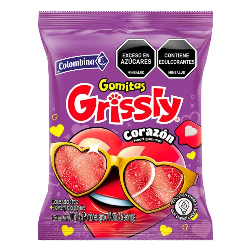 gOMAS grISSLY Corazon 70 gr