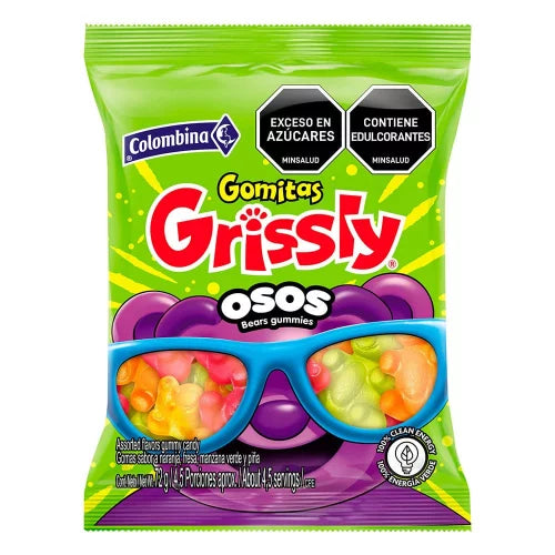 gOMA grISSLY Osos 72 gr