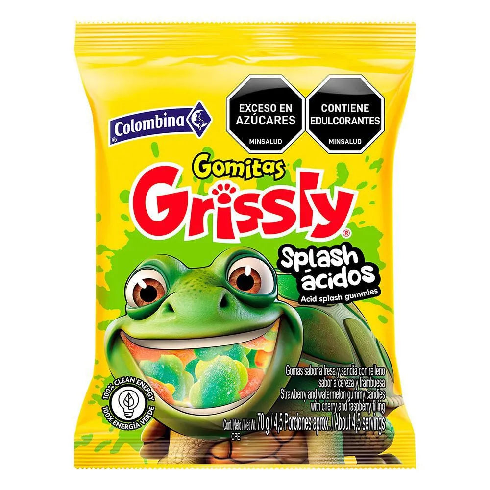 gOMA grISSLY Splash 70 gr