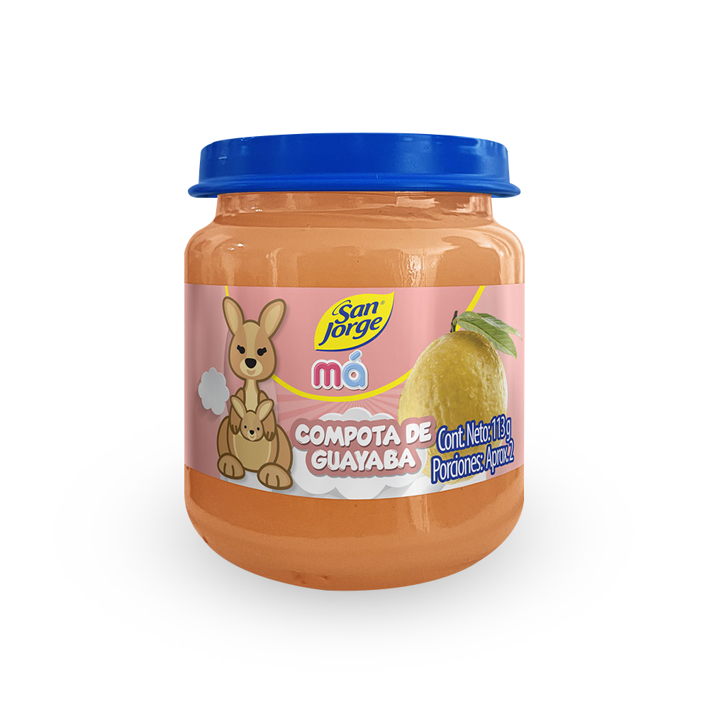 Compotas San Jorge Guayaba 113 Gr