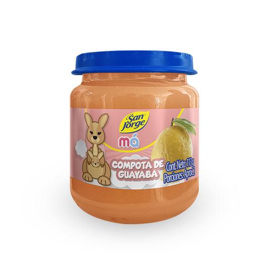 Compotas San Jorge Guayaba 113 Gr