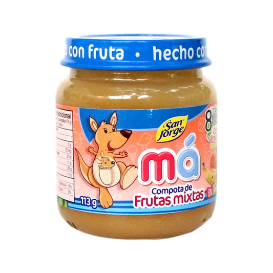 Compotas San Jorge Frutas Mixtas 113 Gr