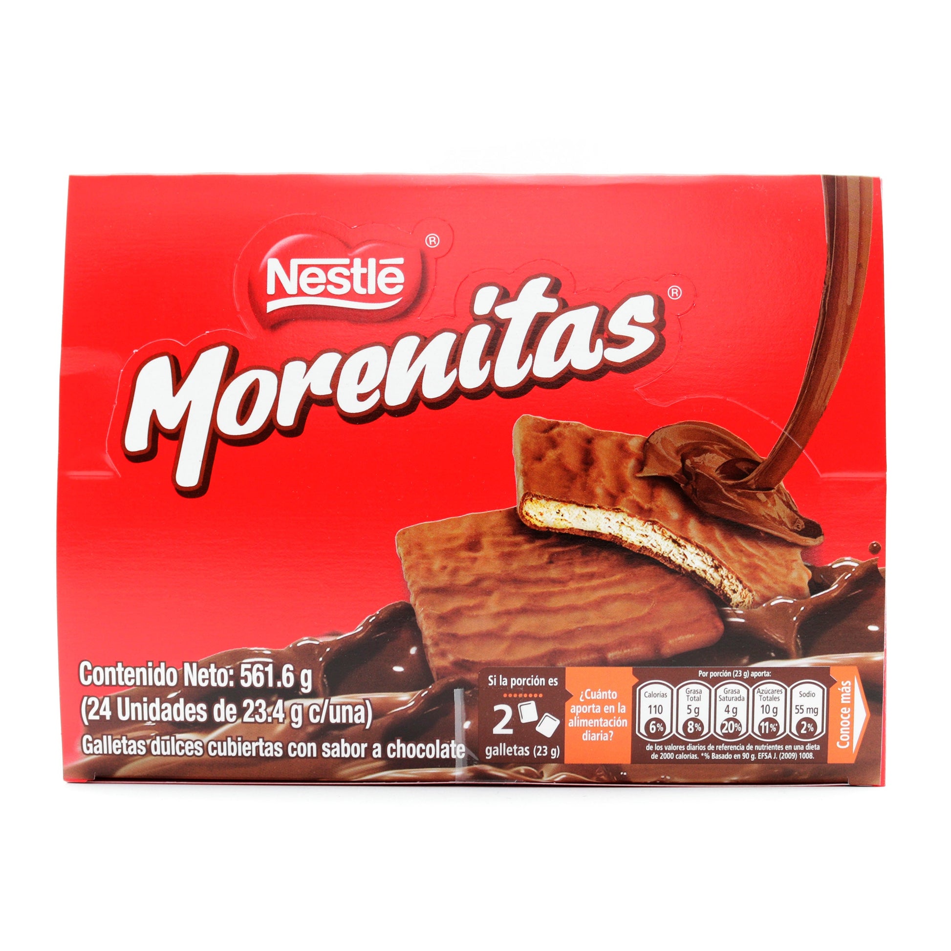 gALLETAS Morenitas 24 Unidad
