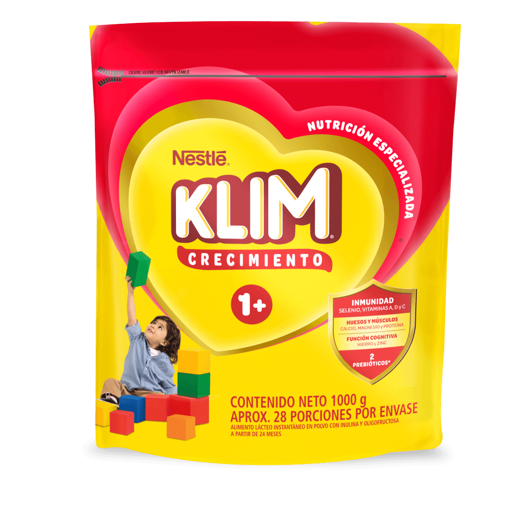Klim Crecimiento 1+ 1000 Gr Bolsa
