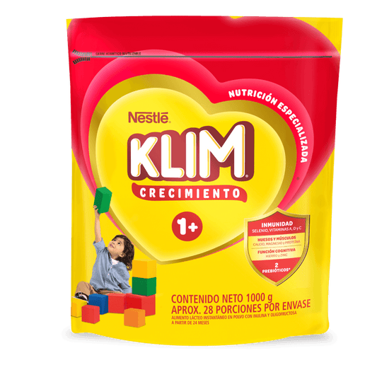 Klim Crecimiento 1+ 1000 Gr Bolsa