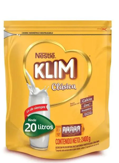 Klim Instantanea Fortificada 2400 Gramos