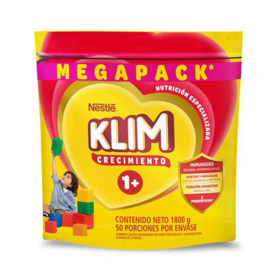 Klim Crecimiento 1+ Megapac 1800Gr Bolsa
