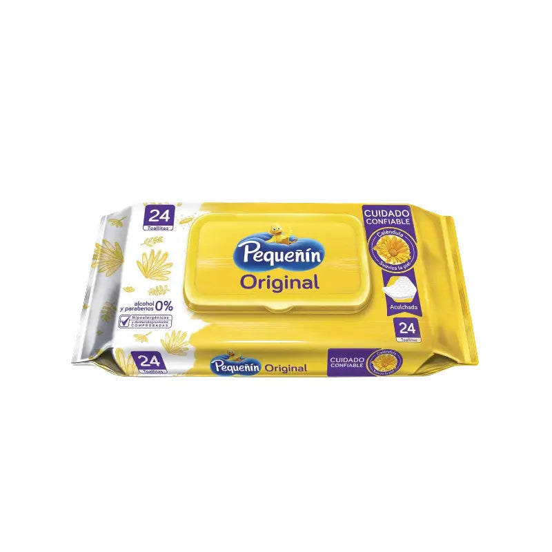 Pañal Hum.pequenin Orig/karite 24 Uds