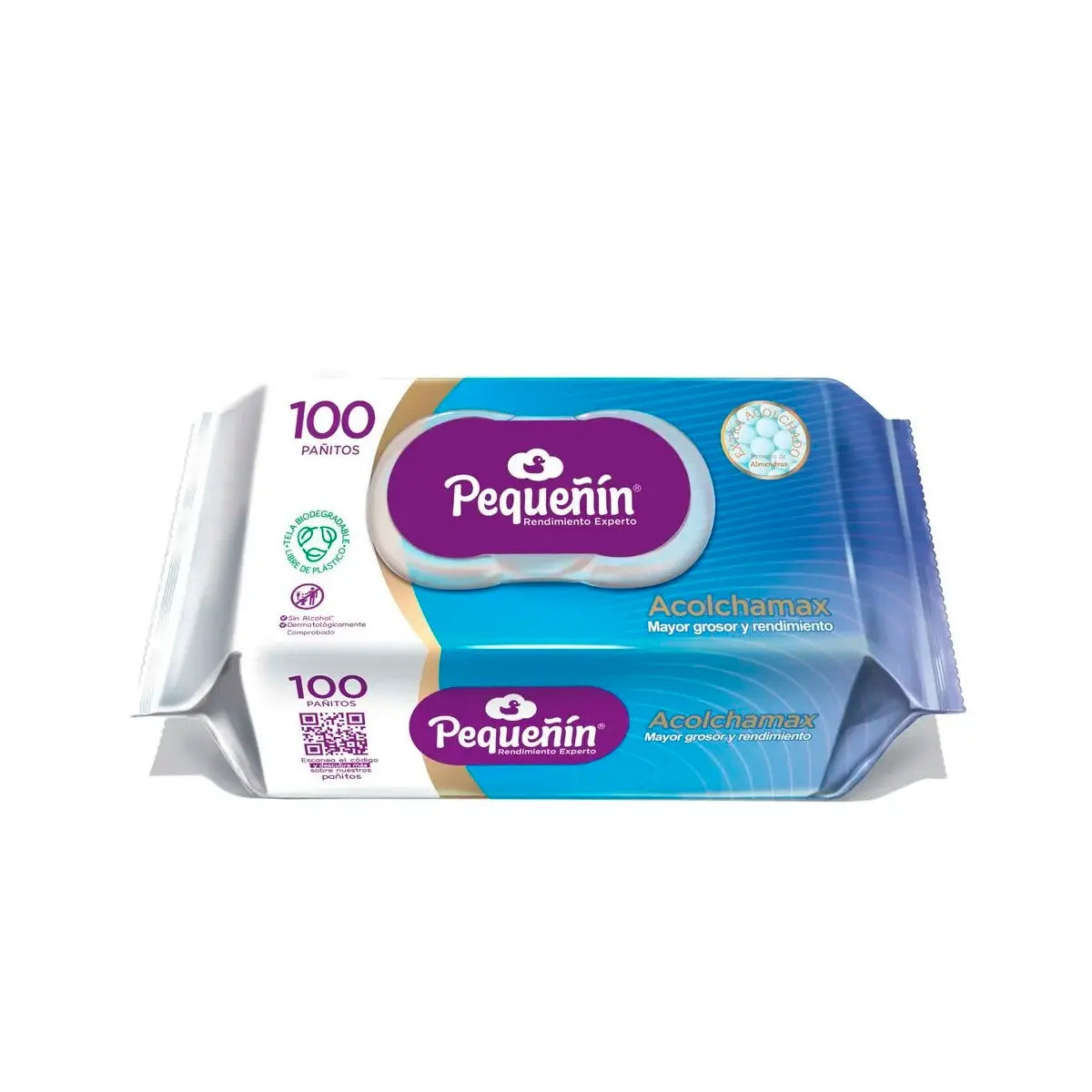 Panitos Hum.pequenin Acolchamax 100 Unidades (2)