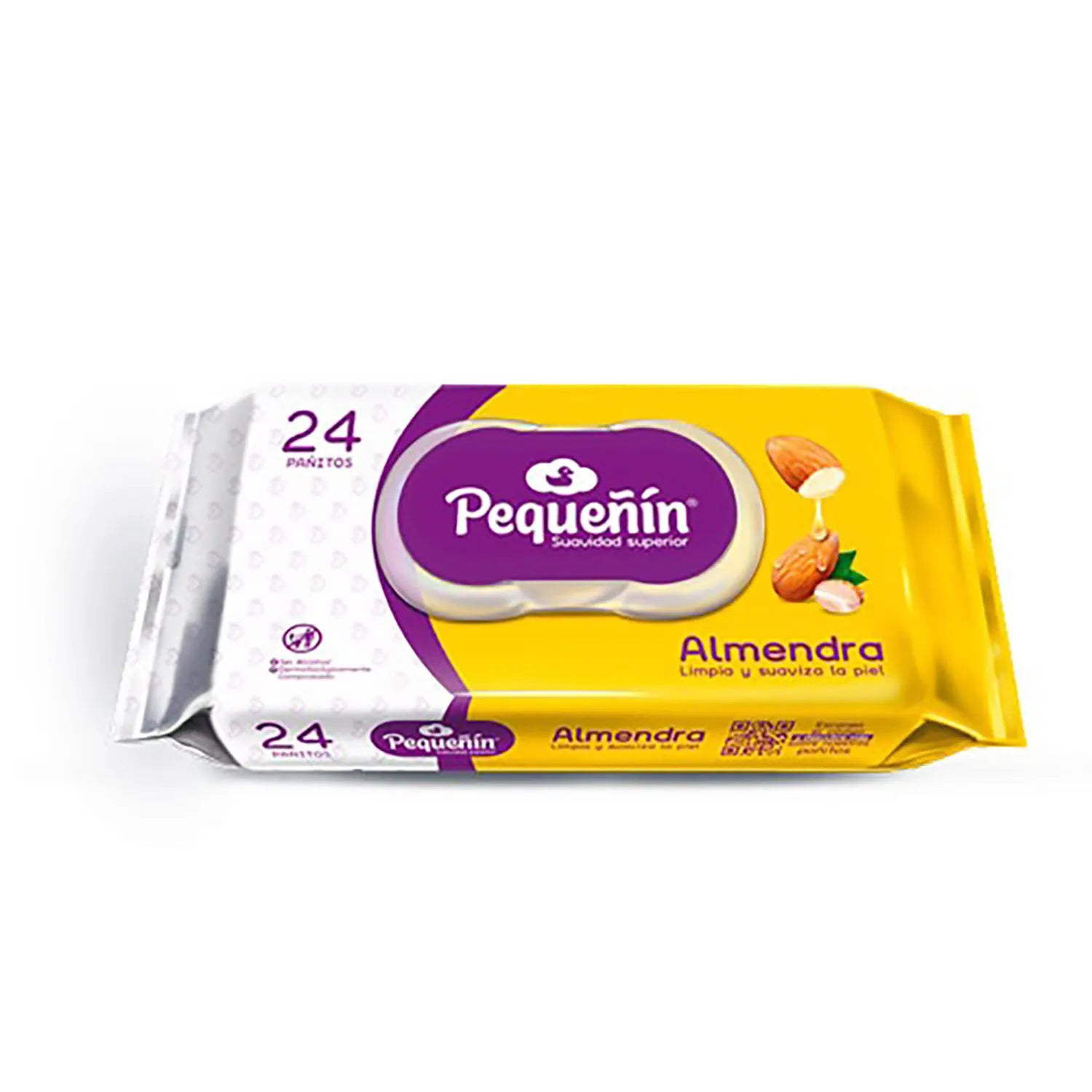 Pañal Hum.pequenin Almendra 24 Unidades