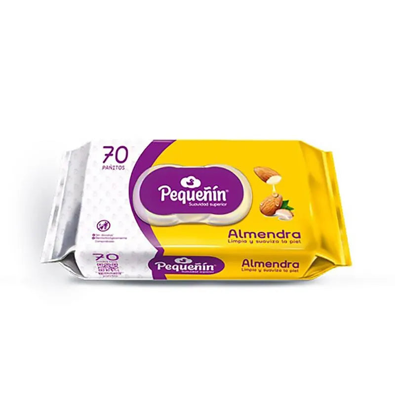 Pañal Hum.pequenin Almendra 70 Unidades
