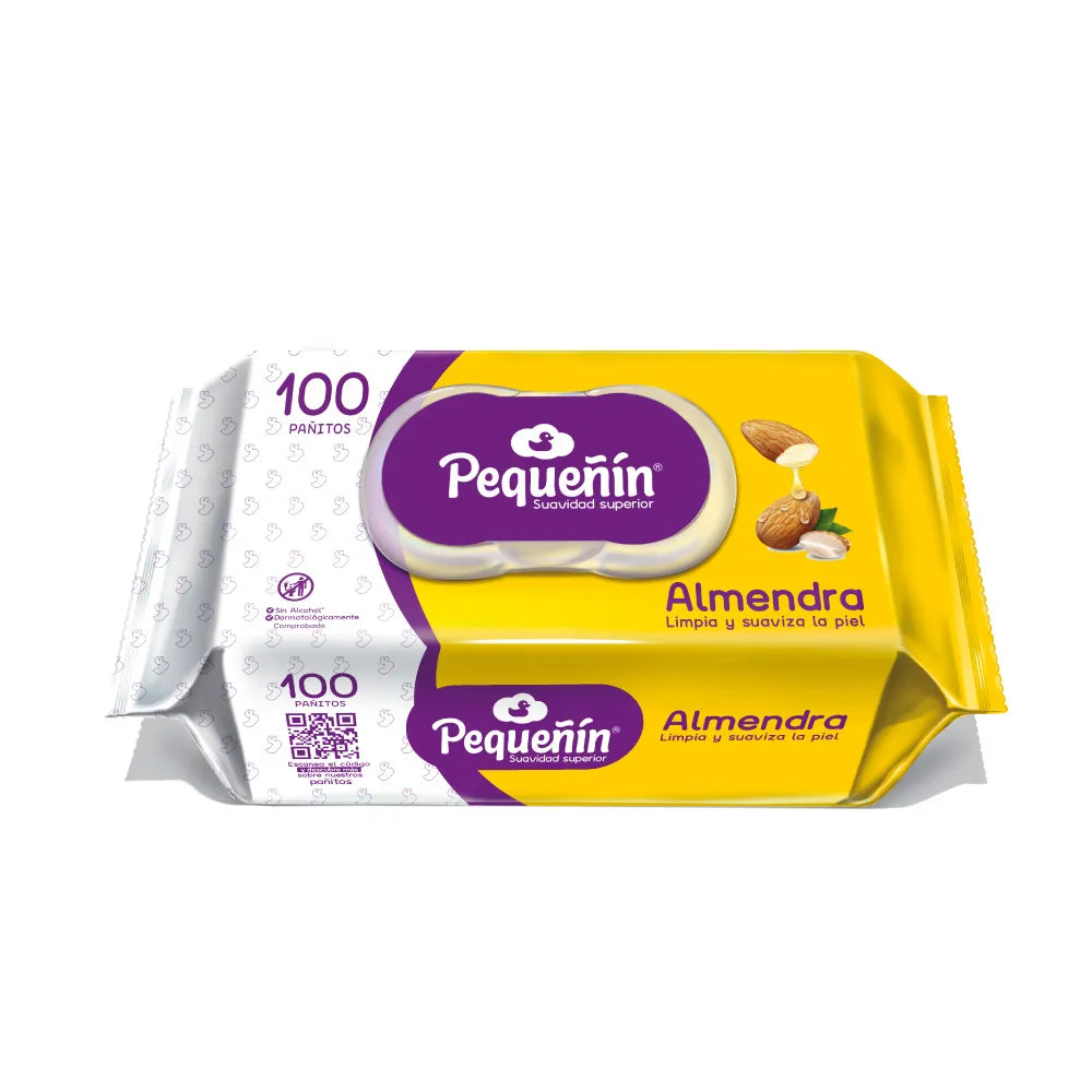 Pañal Hum.pequenin Almendra 100 Unidades