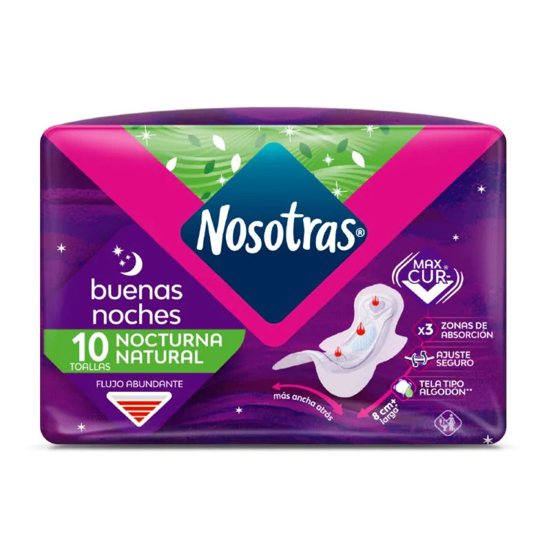 Toa.nosotras Nat.buenas Noches 10 Unidades
