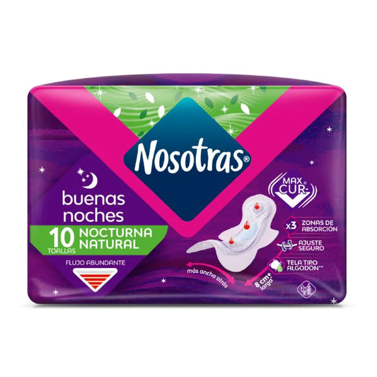 Toa.nosotras Nat.buenas Noches 10 Unidades