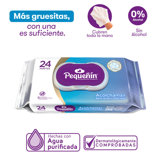 Toa.pequenin Acolchadita 24 Uds