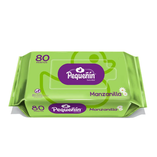Panitos Hum. Pequenin Manzanilla 80 Unidad